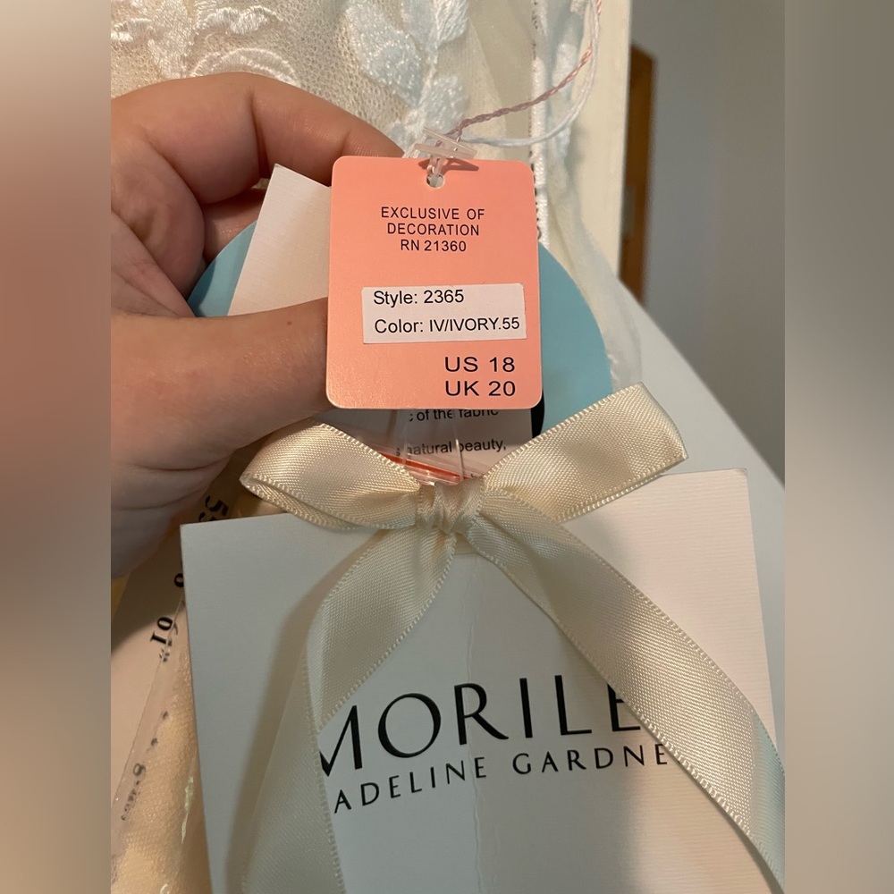 Morilee Wedding Dress - Picture 2 of 11